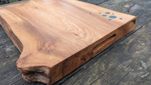 Load image into Gallery viewer, Wych Elm chefs board 50cm x 34cm
