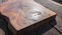 Load image into Gallery viewer, Cornish Elm Chefs board 50cm x 41cm
