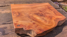 Load image into Gallery viewer, Cornish Elm Chefs board 50cm x 41cm
