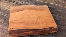 Load image into Gallery viewer, Cherry chopping board 40cm x 28cm
