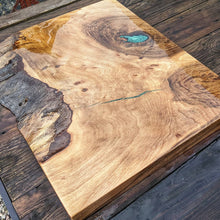 Load image into Gallery viewer, The lagoon Cornish Walnut board 58cm by 49cm
