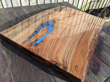 Load image into Gallery viewer, The Horseshoe lake English Walnut chefs board 70cm by 50cm
