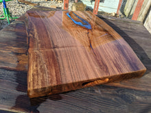 Load image into Gallery viewer, The Horseshoe lake English Walnut chefs board 70cm by 50cm
