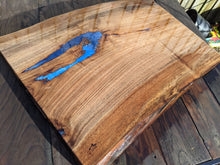 Load image into Gallery viewer, The Horseshoe lake English Walnut chefs board 70cm by 50cm
