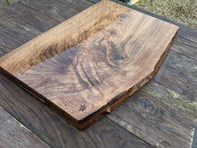 Load image into Gallery viewer, Burled Walnut 66cm by 43cm
