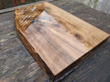 Load image into Gallery viewer, Burled Walnut 66cm by 43cm
