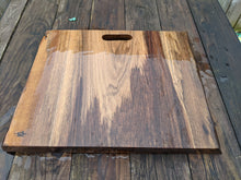 Load image into Gallery viewer, The suitcase Cornish Walnut board 52cm by 41cm
