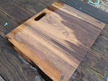 Load image into Gallery viewer, The suitcase Cornish Walnut board 52cm by 41cm
