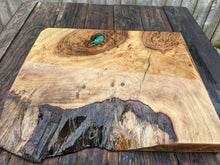 Load image into Gallery viewer, The lagoon Cornish Walnut board 58cm by 49cm
