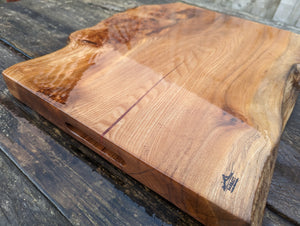 Copper highlighted Elm board