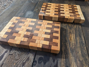 End grain ladder board