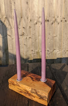 Load image into Gallery viewer, Yew Two candle holder
